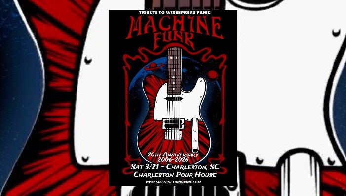 Machine Funk "Tribute to Widespread Panic"