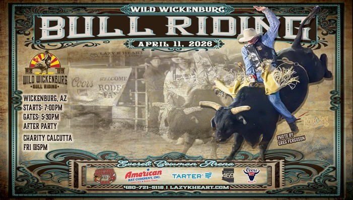 Wild Wickenburg Bull Riding