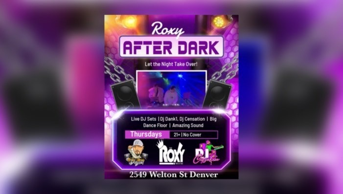 Roxy After Dark