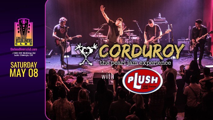 Corduroy [Pearl Jam tribute] + Plush [Stone Temple Pilots]