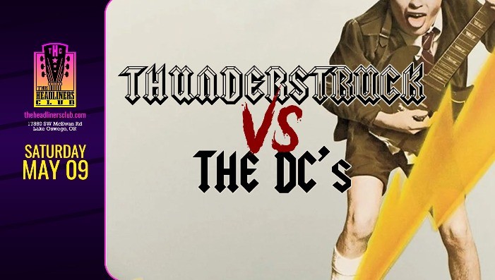 A Night of AC/DC with The DCs and Thunderstruck [AC/DC tribute]