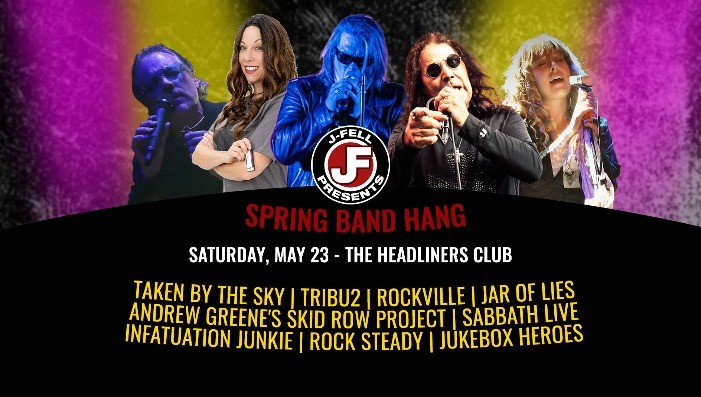 J-Fell Spring Band Hang