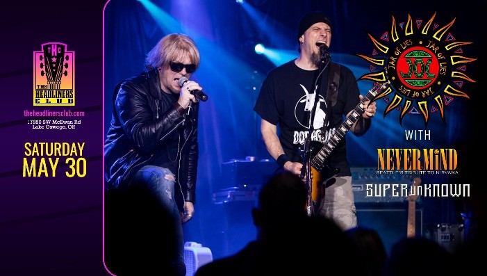 Jar Of Lies [AIC tribute]+Nevermind [Nirvana]+Superunknown [Soundgarden]