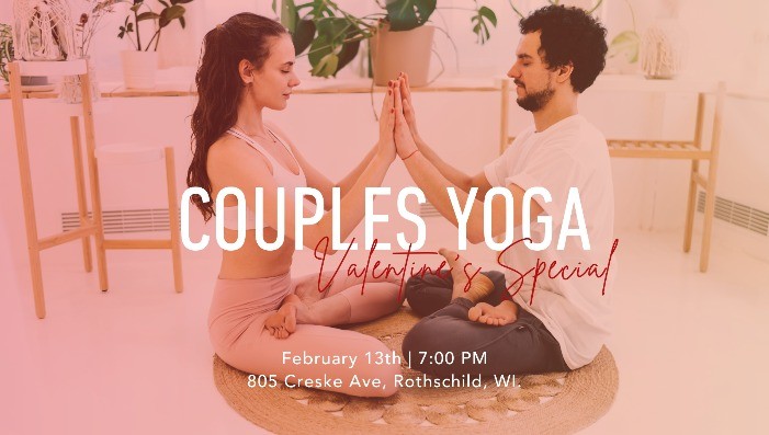Couples Yoga | Valentine's Special