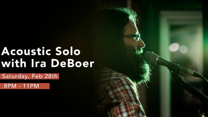 FREE Acoustic Solo with Ira DeBoer