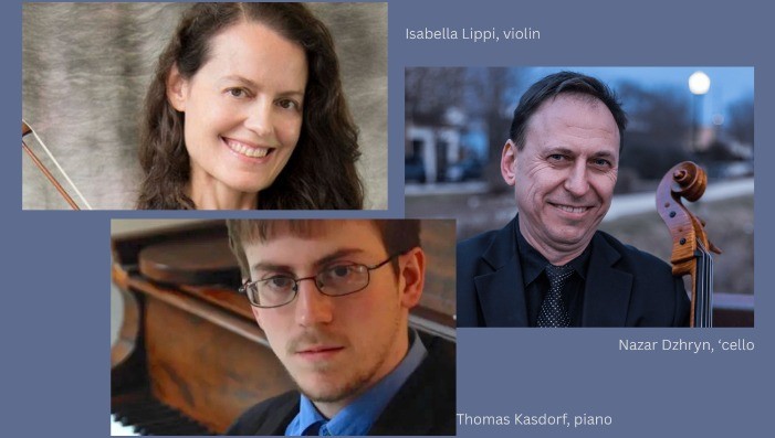 CAFÉ MUSIC: The Lippi Piano Trio