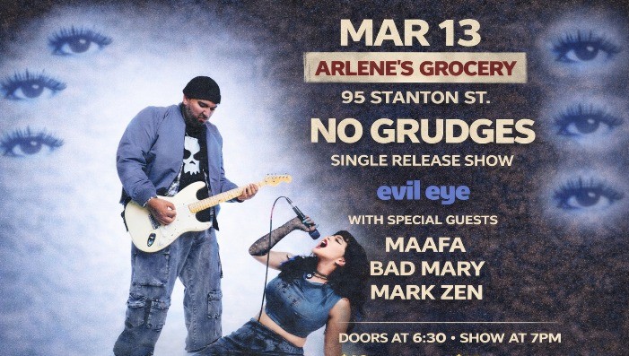 No Grudges, MAAFA, Bad Mary, MarkZen