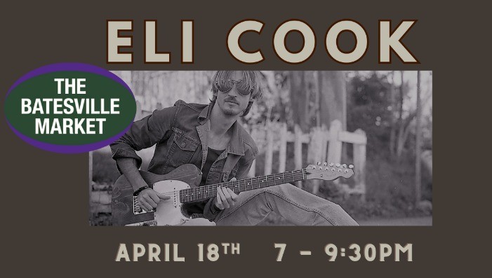 Saturday Night Blues with Eli Cook