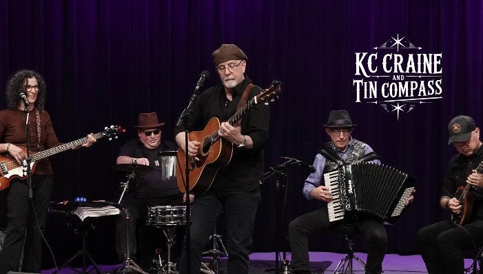 KC Craine and Tin Compass