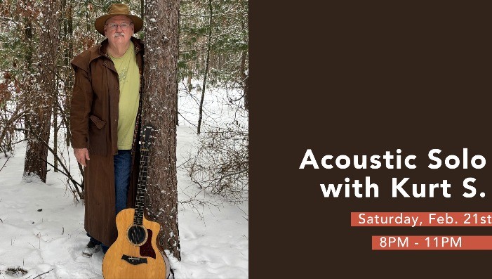 FREE Acoustic Solo with Kurt Schweers