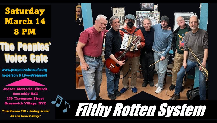 Filthy Rotten System - IN PERSON