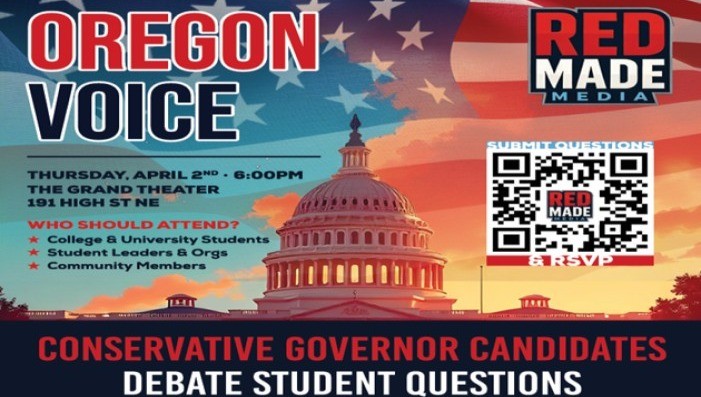 Oregon Voice - GOP Governor Debate