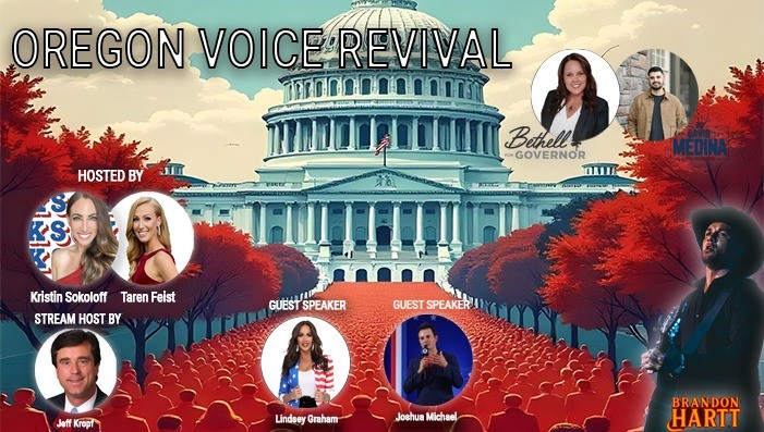 Oregon Voice Revival - Salems Grand Theater - April 2nd