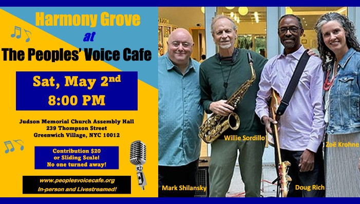 Harmony Grove (IN PERSON)