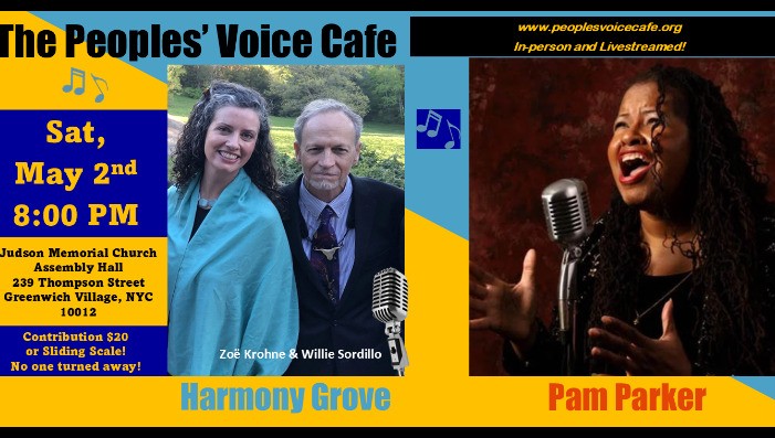Harmony Grove and Pam Parker (IN PERSON)