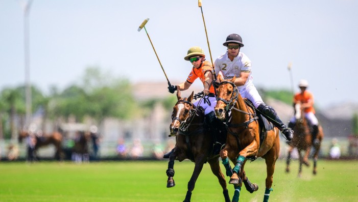 April 12th  Polo Match