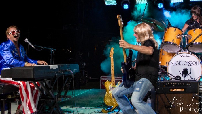 Kenny Metcalf as ELTON with The Early Years Band