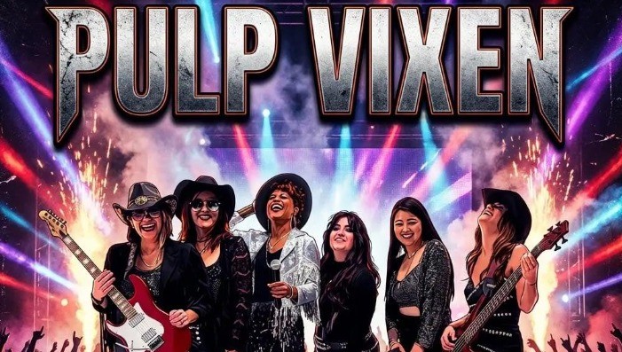 Pulp Vixen - High Energy all Female Band