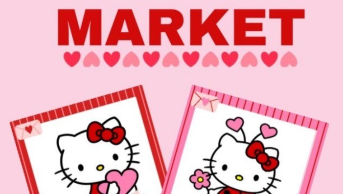 A Hello Kitty Market @Post HTX