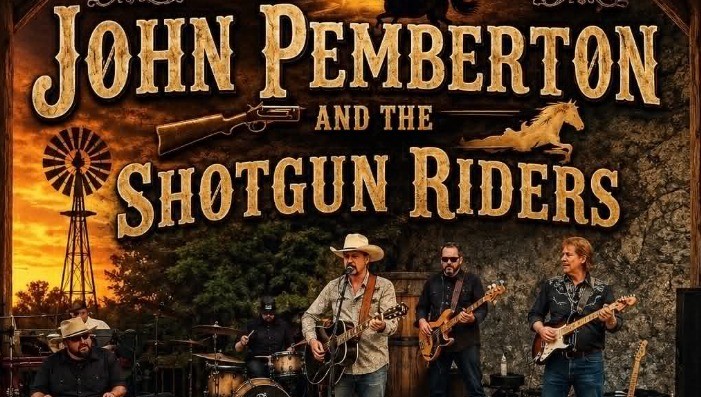 John Pemberton and The Shotgun Riders
