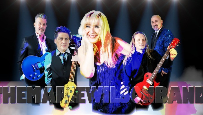 The Marie Wilson Band - Dance Party