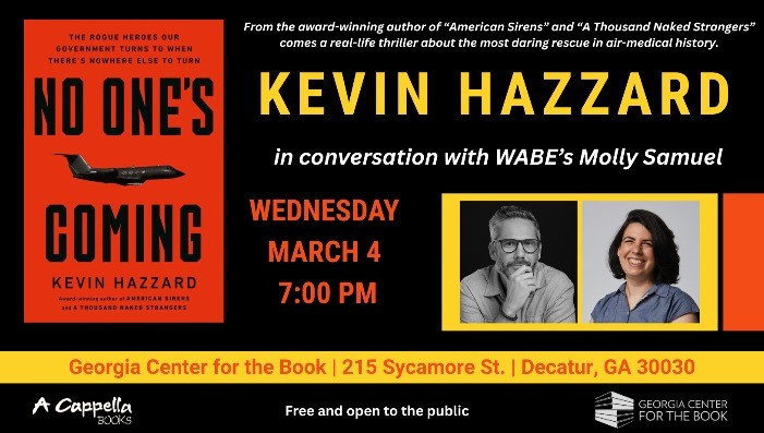 No One’s Coming: Kevin Hazzard in conversation with Molly Samuel