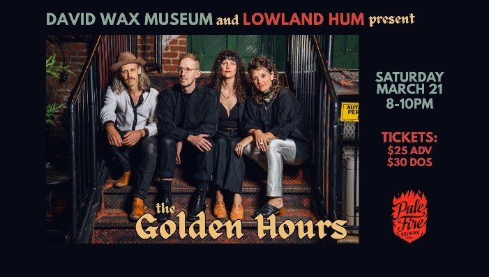 David Wax Museum & Lowland Hum present The Golden Hours