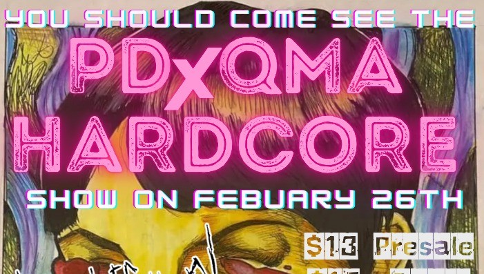 PDxQMA Hardcore: A benefit for Portland Queer Mutual Aid