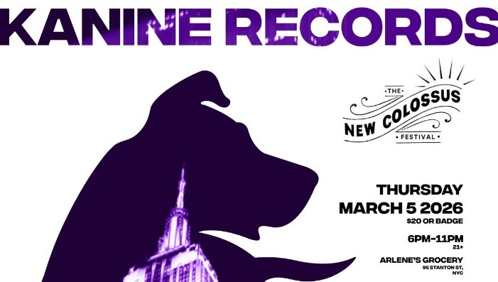 New Colossus Festival: Kanine Records Party