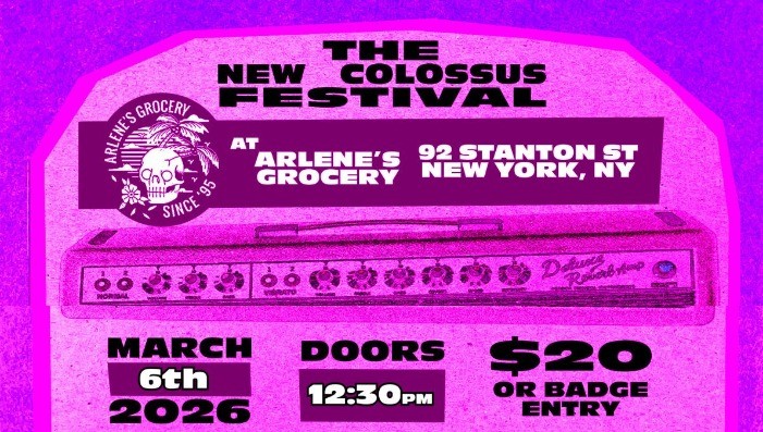 New Colossus Festival: Indiepop Party (DAY)