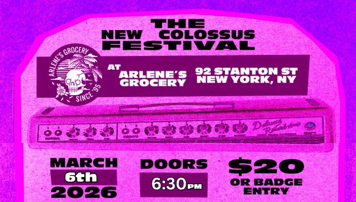 New Colossus Festival: Indiepop Party (NIGHT)