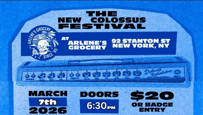 New Colossus Festival: Shoegaze Party (NIGHT)