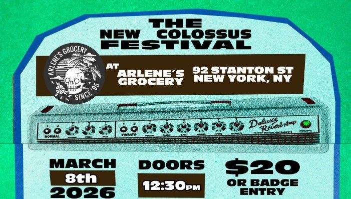 New Colossus Festival: Closing Party! (DAY)