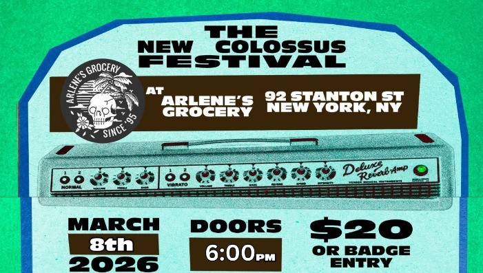 New Colossus Festival: Closing Party! (NIGHT)