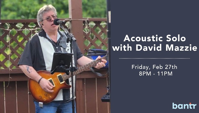 FREE Acoustic Solo with David Mazzie