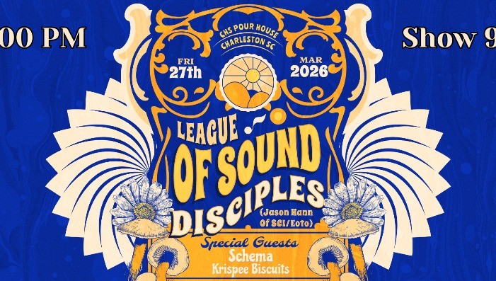League of Sound Disciples (Jason Hann of SCI) w/ SCHEMA & Krispee Biscuits