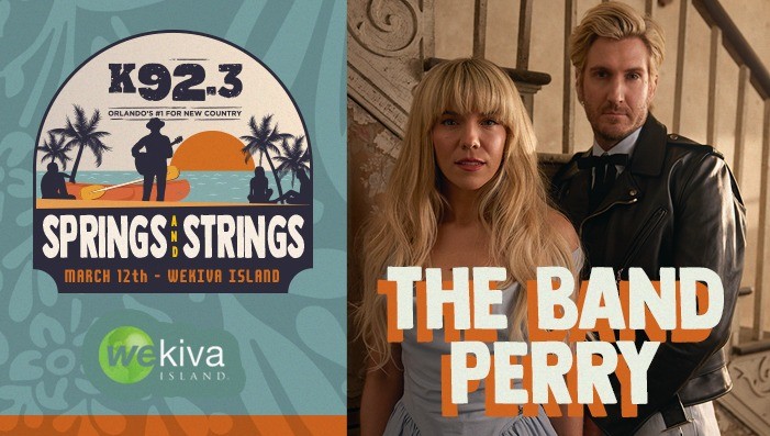 K92.3's Springs and Strings with The Band Perry