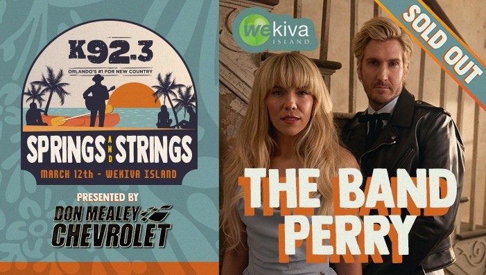 K92.3's Springs and Strings with The Band Perry