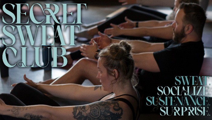 Secret Sweat Club, March