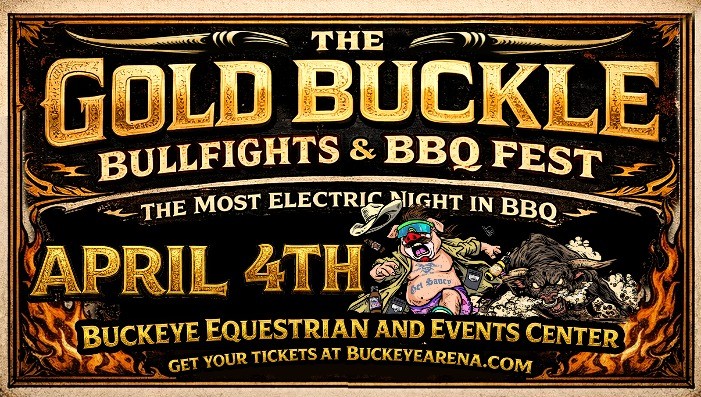 The Gold Buckle Bullfights and BBQ Fest