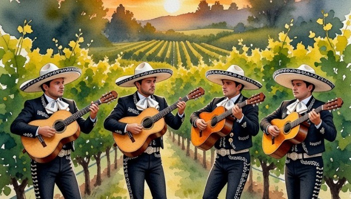 Fiesta de Primavera at Engelmann Cellars