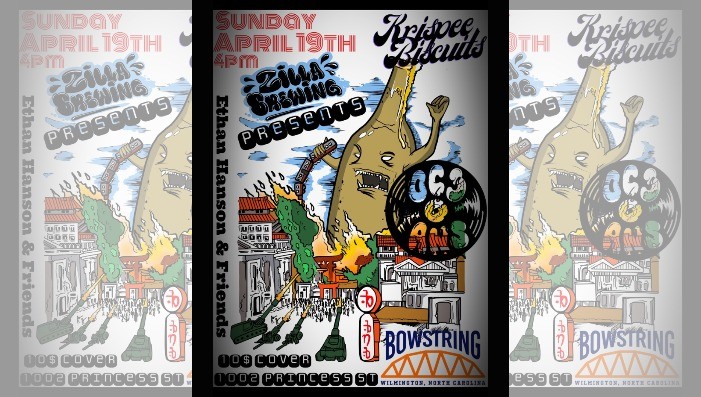 Zilla Brewing Launch Party feat. Oc3ans, Ethan Hanson & Krispee Biscuits