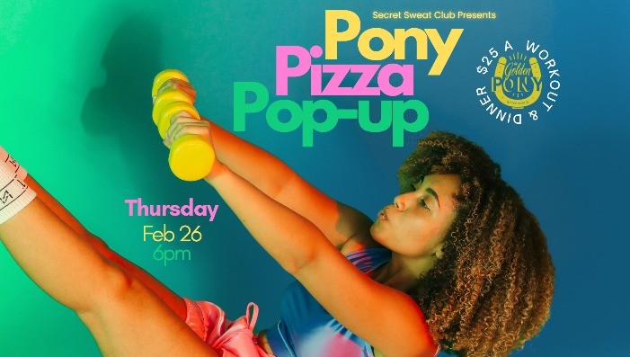 Pony Pizza Pop-Up!