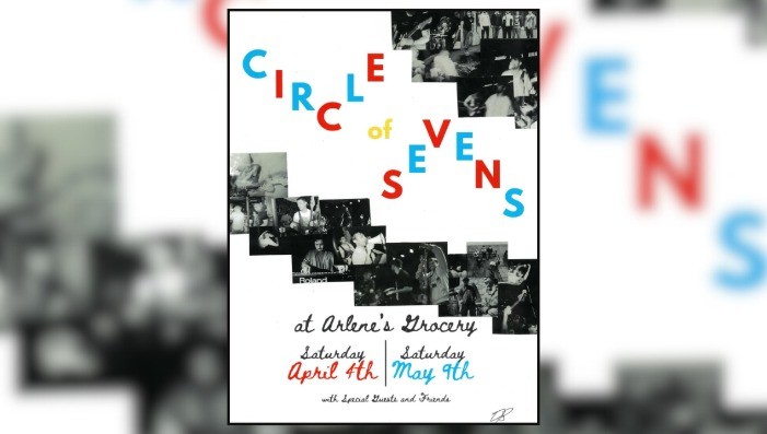 Circle of Sevens with The Rubin & Richard Pigkaso
