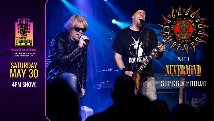 Tributes to Alice In Chains + Nirvana + Soundgarden - All Ages Matinee !!!