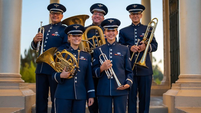 Lunchtime Concert: Golden West Brass
