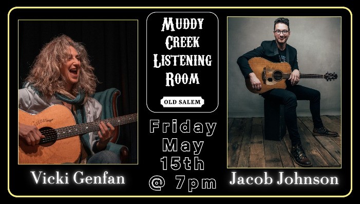 Vicki Genfan / Jacob Johnson