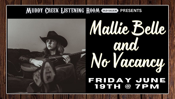 Mallie Belle and  No Vacancy