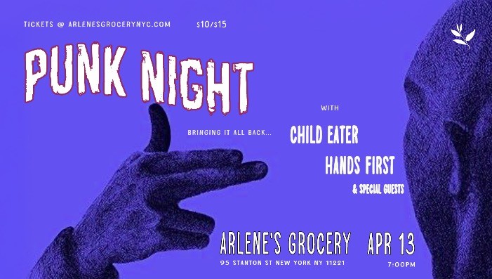 Child Eater / Confuse Them / Hands First / SALINE / Batterhead