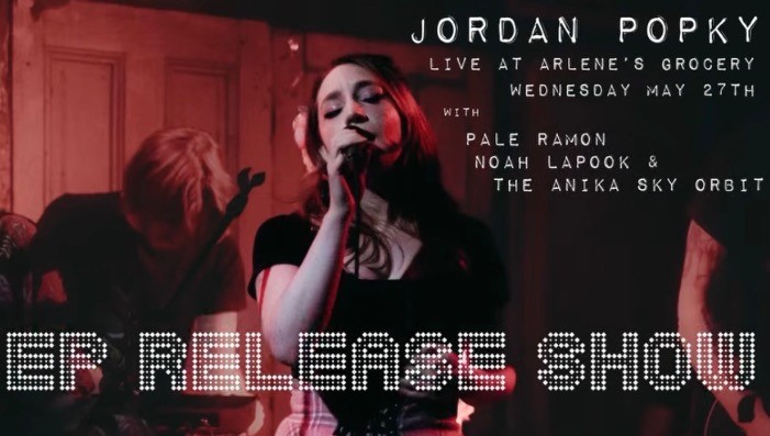 Jordan Popky / Noah LaPook / Pale Ramon / The Anika Sky Orbit